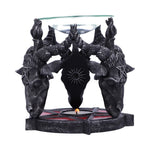 Occult Baphomet Head Oil Burner 13.5cm