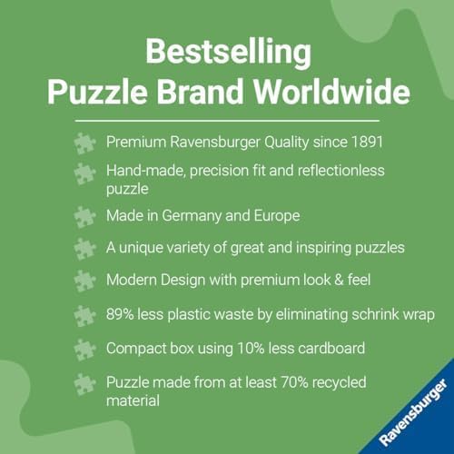 Ravensburger Down The Lane No.5 Castle Lane Puzzle