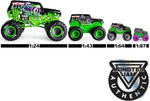 Monster Jam, Official Batman Monster Truck, Collector Die-Cast Vehicle, 1:24 Scale, Kids Toys for Boys and Girls Ages 3 and up