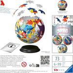 Ravensburger Pokemon 3D Jigsaw Puzzle Ball for Kids Age 6 Years Up