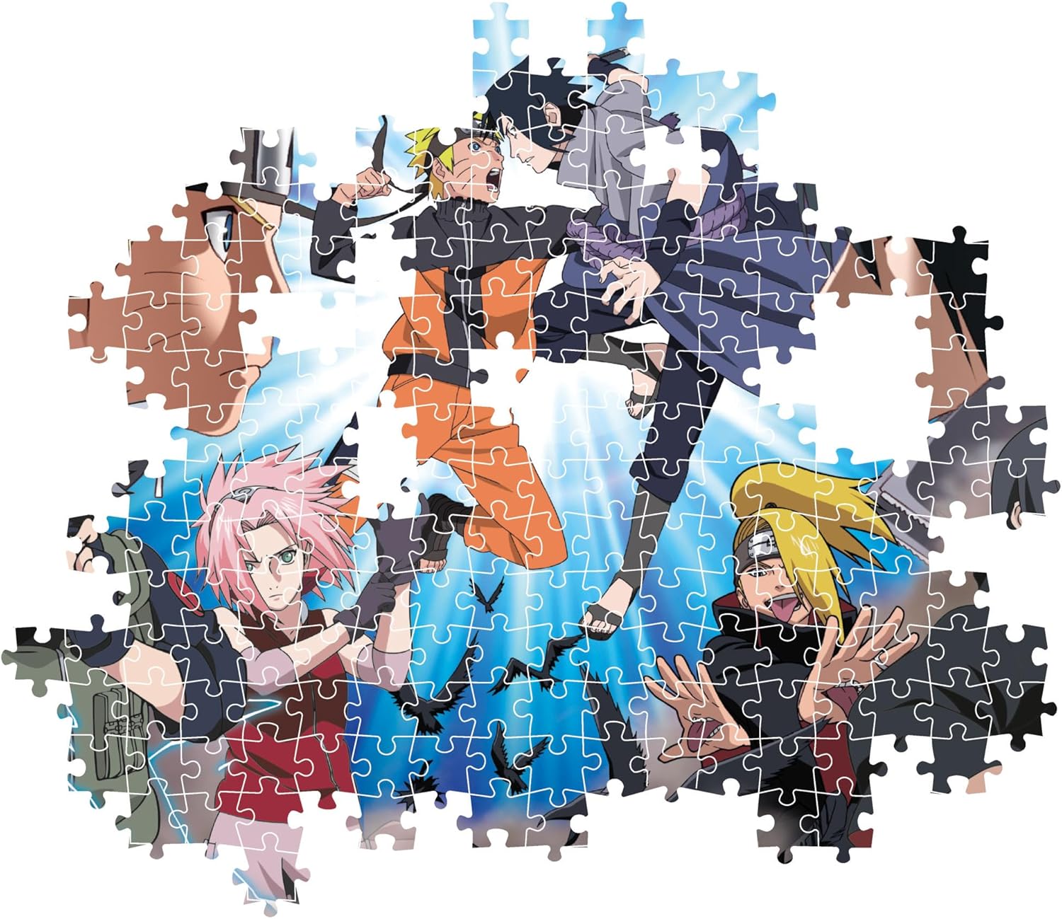 Clementoni 35517 Shippuden Shippuden