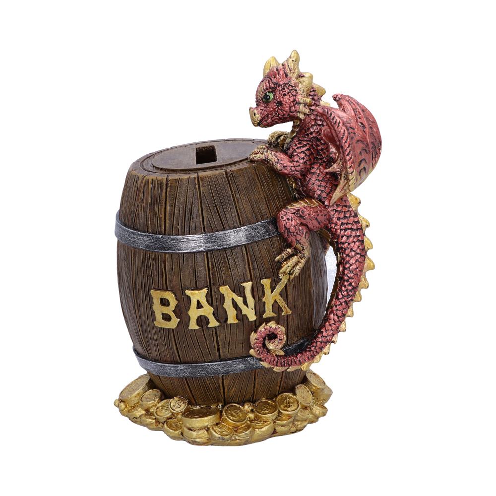 Dragon Heist money box figurine 14cm