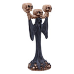 Light the Way Reaper Skull Tealight Holder 26.5cm