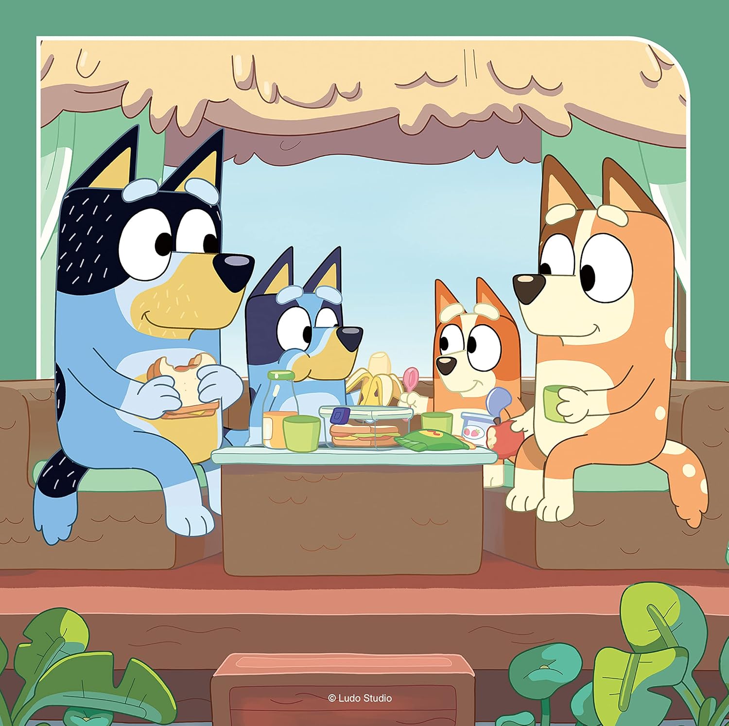 Bluey Adventure 3x49 PC Puzzle