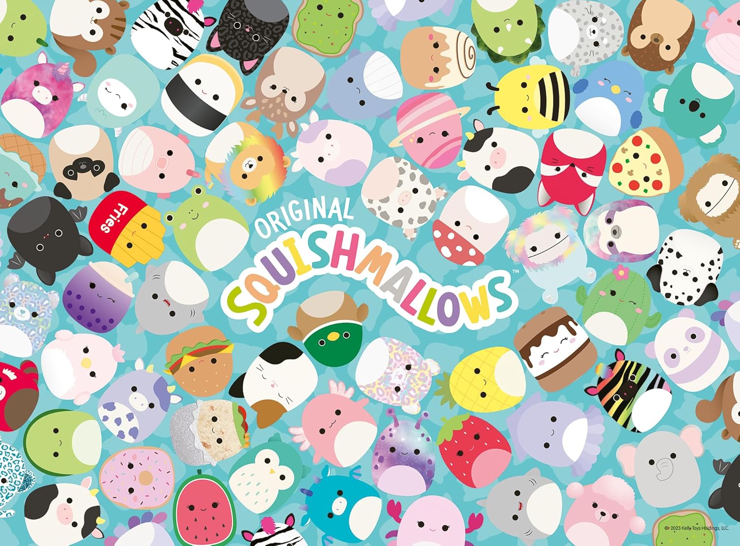 Ravensburger - Squishmallows - 200 Piece XXL Jigsaw Puzzle