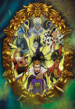 Clementoni - Disney Villains Collection Villains
