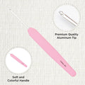 KnitPro Waves 2.0 Single-Ended Crochet Hooks