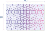Clementoni - 27169 - Supercolor Puzzle Bluey - 104 Pieces - Jigsaw Puzzle