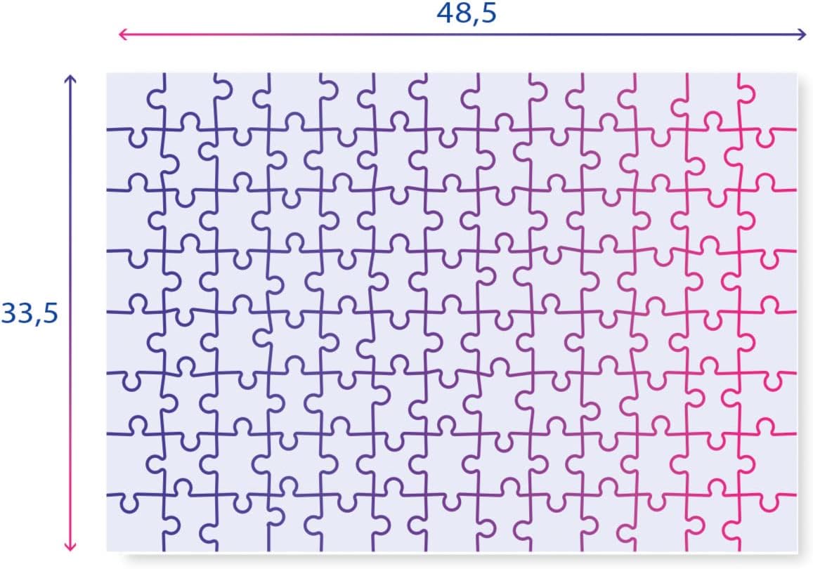 Clementoni - 27169 - Supercolor Puzzle Bluey - 104 Pieces - Jigsaw Puzzle