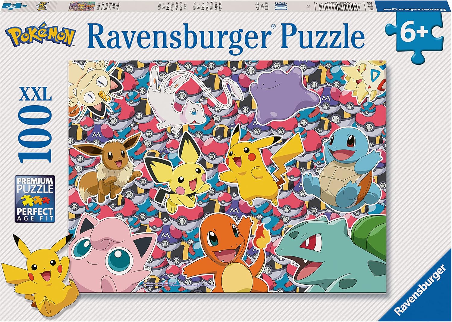 Ravensburger Pokemon Jigsaw Puzzles