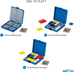 Mondrian Blocks - Blue Edition (Parents’ Choice Award Winner)