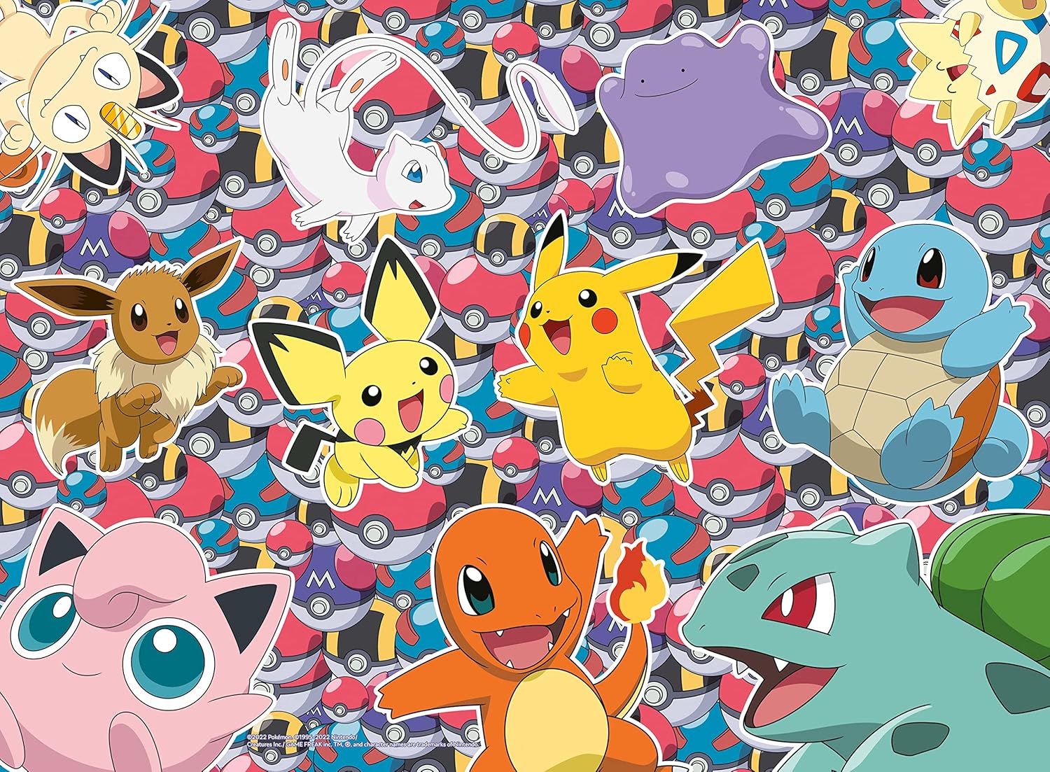 Ravensburger Pokemon Jigsaw Puzzles