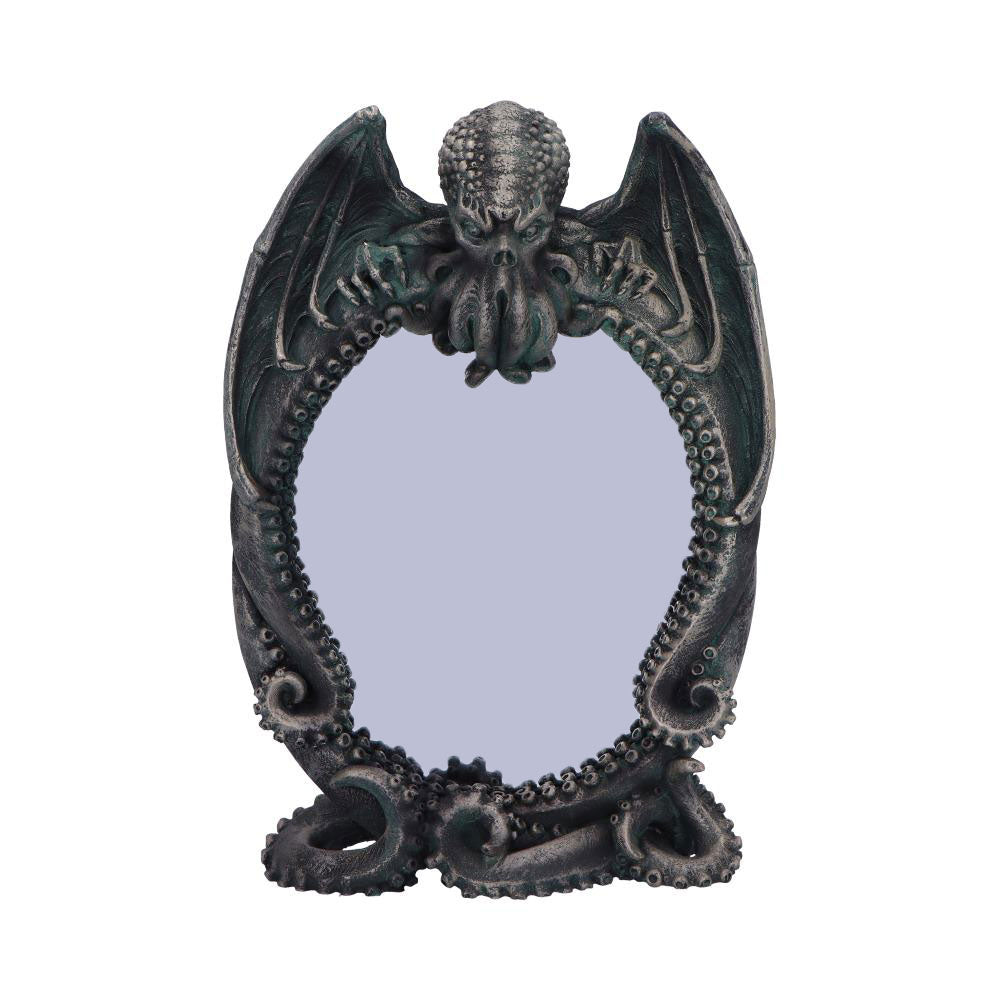 Cthulhu's Reflection Gothic Mirror 24.5cm