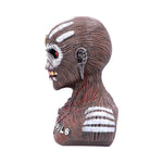 Officially Licensed Iron Maiden Book of Souls Eddie Bust Box 26cm