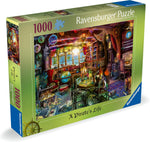 Ravensburger 12000119 - Pirate life - puzzle 1000 pieces