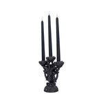 Baphomet's Radiance Candelabra with LED Candles 46cm