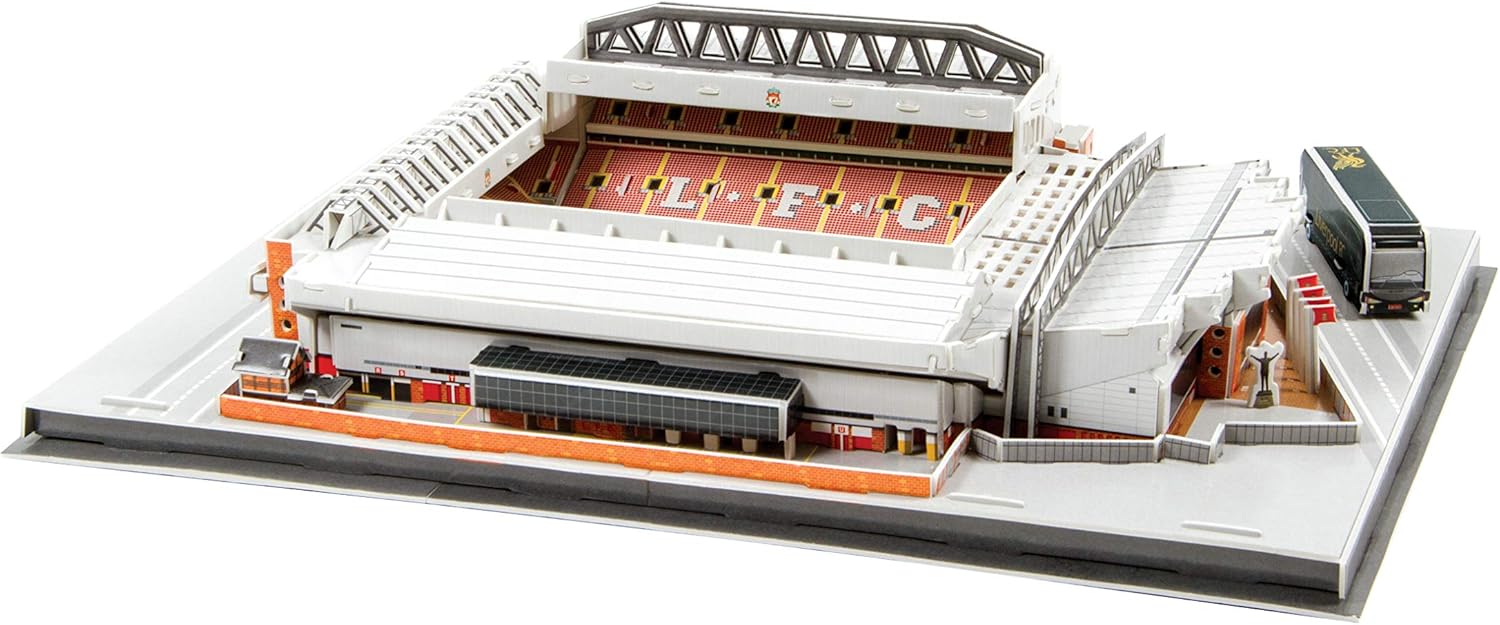 Paul Lamond Liverpool Fc Anfield Stadium 3D Puzzle
