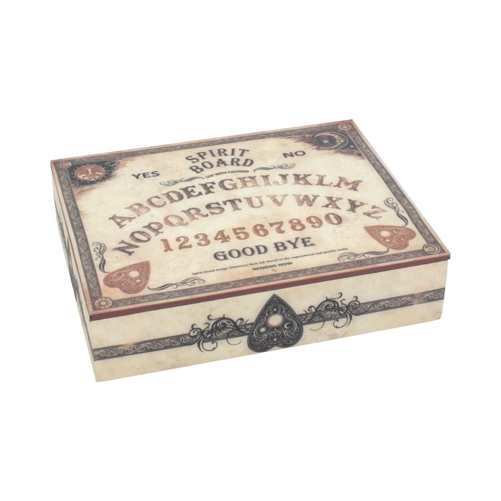 Jewellery Box Ouija/ Spirit Board Print 25cm