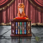 Mad About Cats Box by Lisa Parker 16.5cm