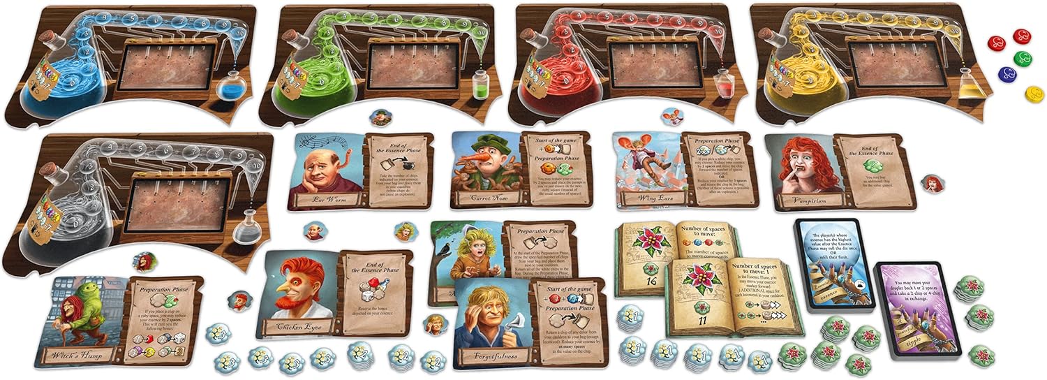 Schmidt | The Quacks of Quedlinburg: The Alchemists Expansion | Board Game