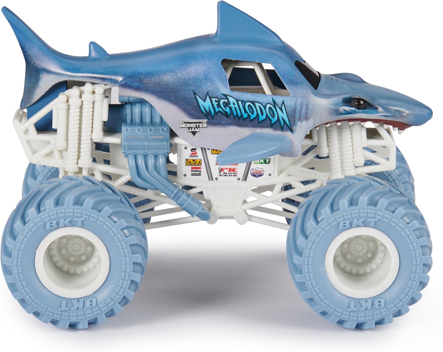 Monster Jam, Official Megalodon Monster Truck - Retro 2017 Original Edition