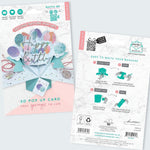 Happy Birthday To You Balloons Pop-Up Greeting Card