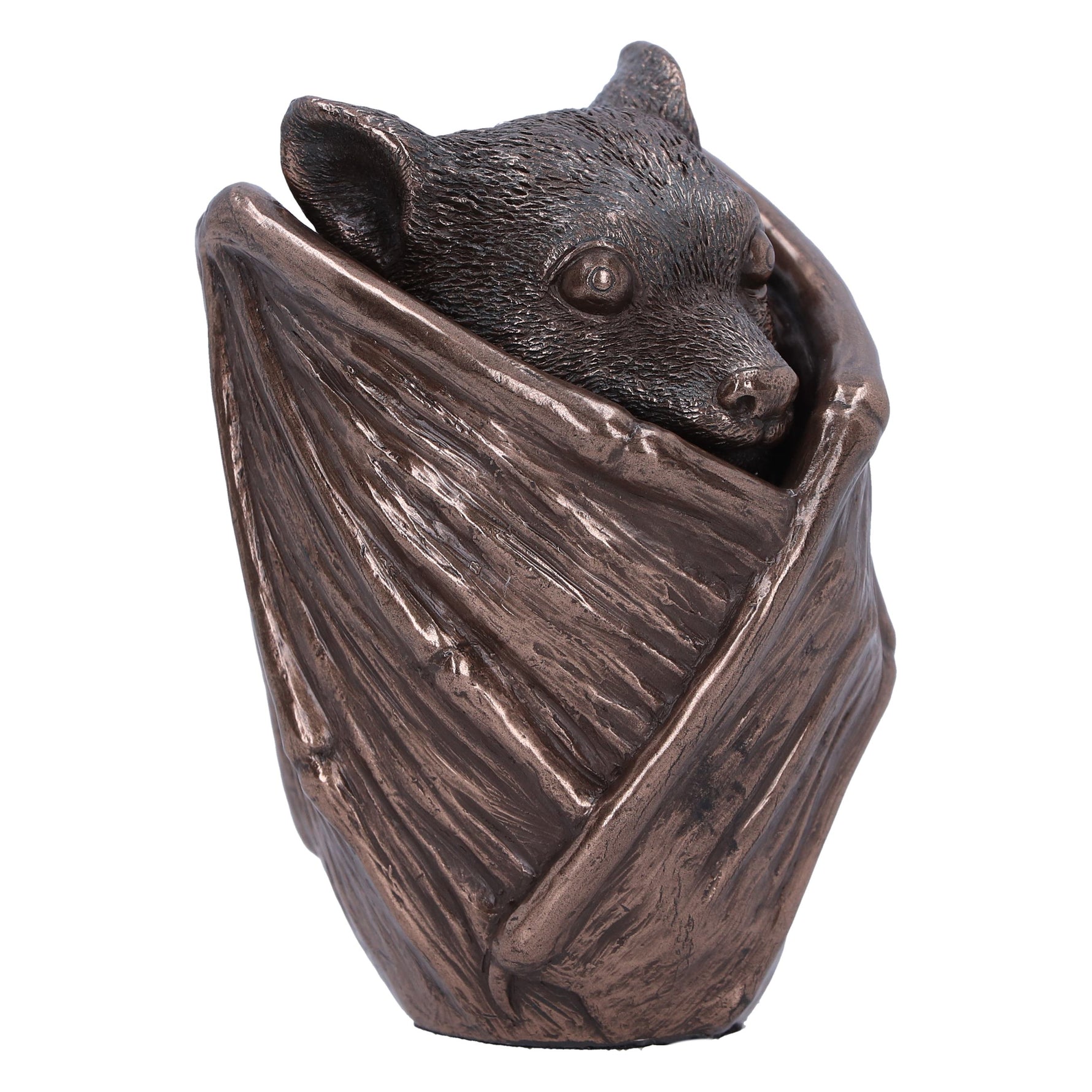 Bronze Bat Snuggle Box 8.5cm