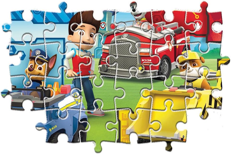 Clementoni 25209 Paw Patrol Supercolor Puzzle