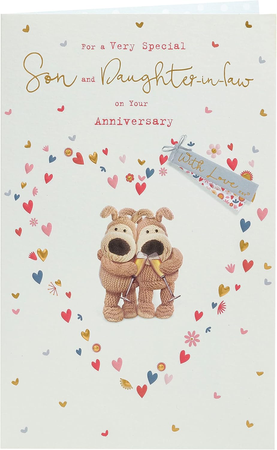 Boofle | Son & Daughter-in-Law Birthday Card