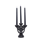 Baphomet's Radiance Candelabra with LED Candles 46cm