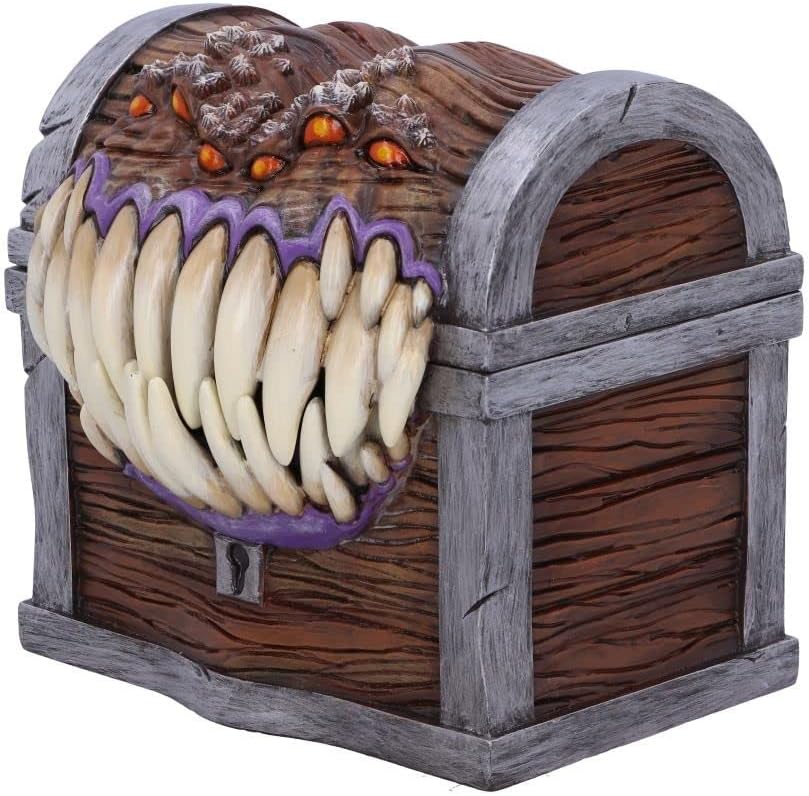 Nemesis Now Dungeons & Dragons Mimic Dice Storage Box