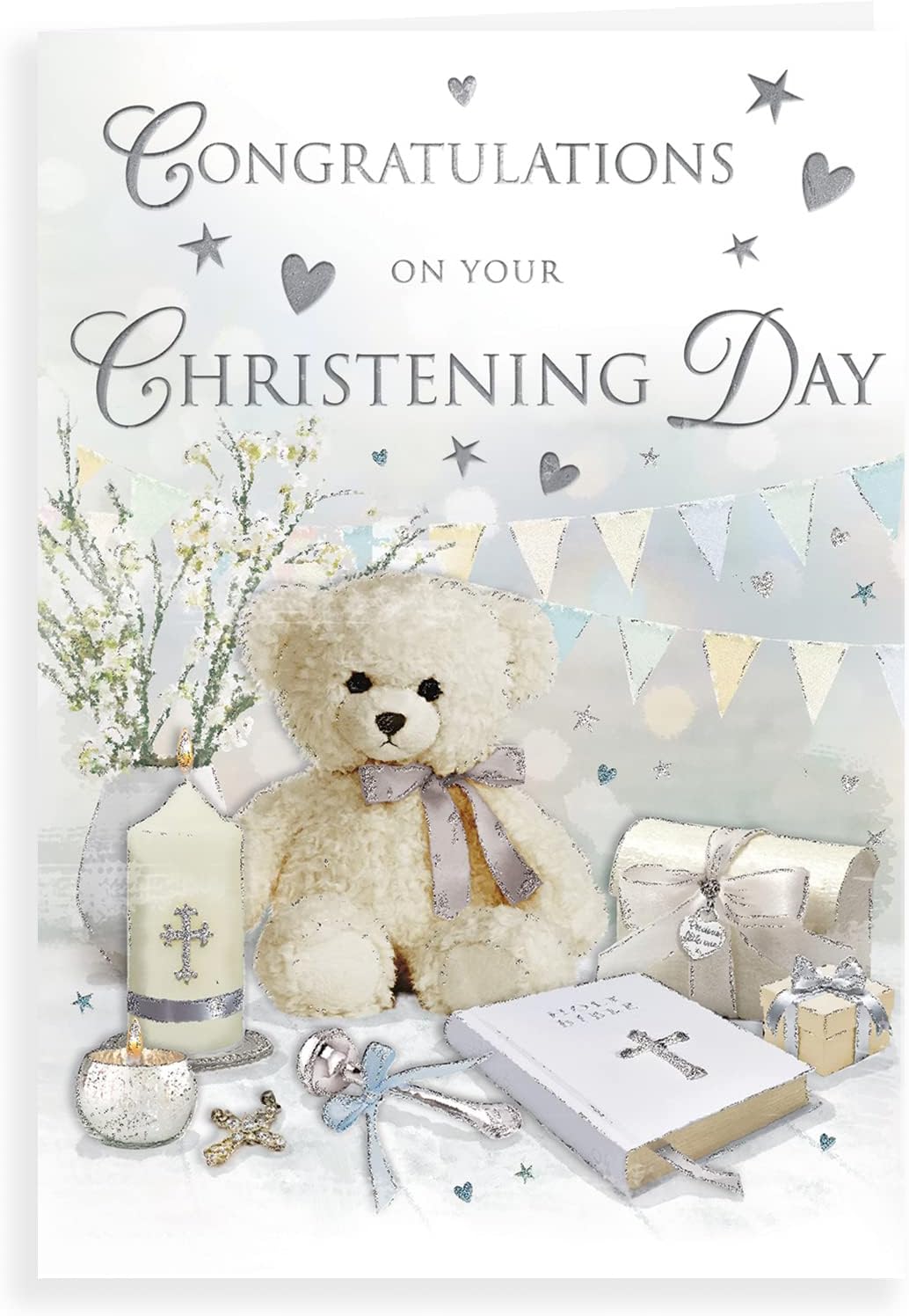 Regal Publishing Traditional Christening Card