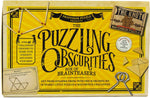 The Obscurities Box of Brain Teasers.