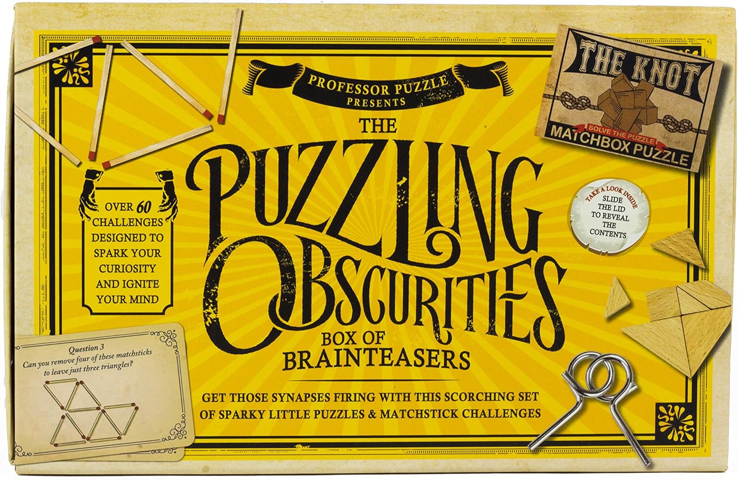 The Obscurities Box of Brain Teasers.