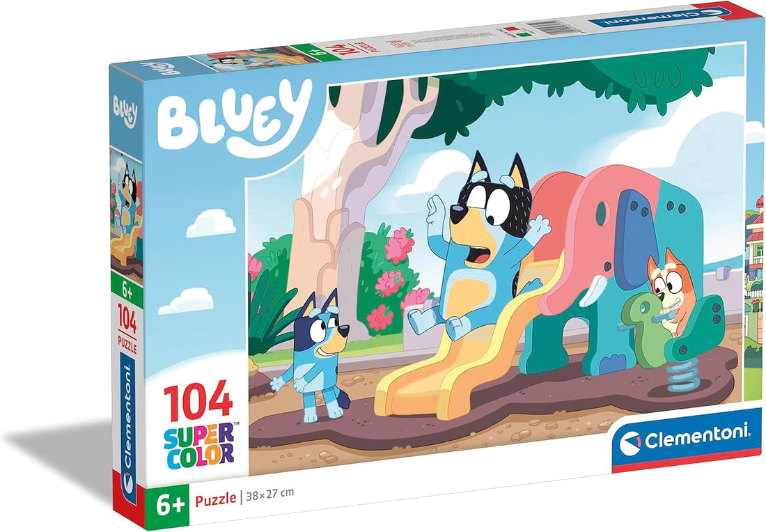 Clementoni - 27171 - Supercolor Puzzle Bluey