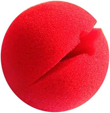 Foam Clown Nose Costume Accessory