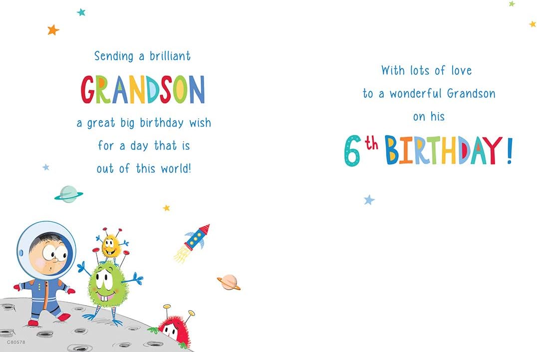 Regal Publishing Juvenile Birthday Card