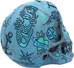Nemesis Now Tribal Tattoo Fund Skull Ornament