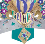 Second Nature 60th Birthday Pop Up Greeting Card