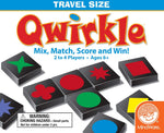 Mindware | Qwirkle: Travel (NEW) | Board Game