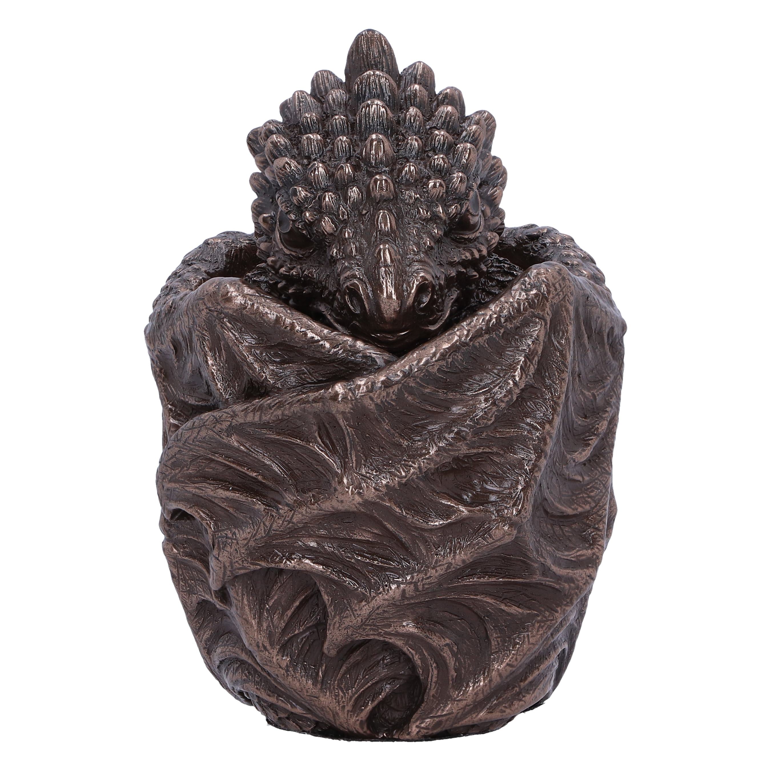 Bronze Dragon Snuggle Box 9cm