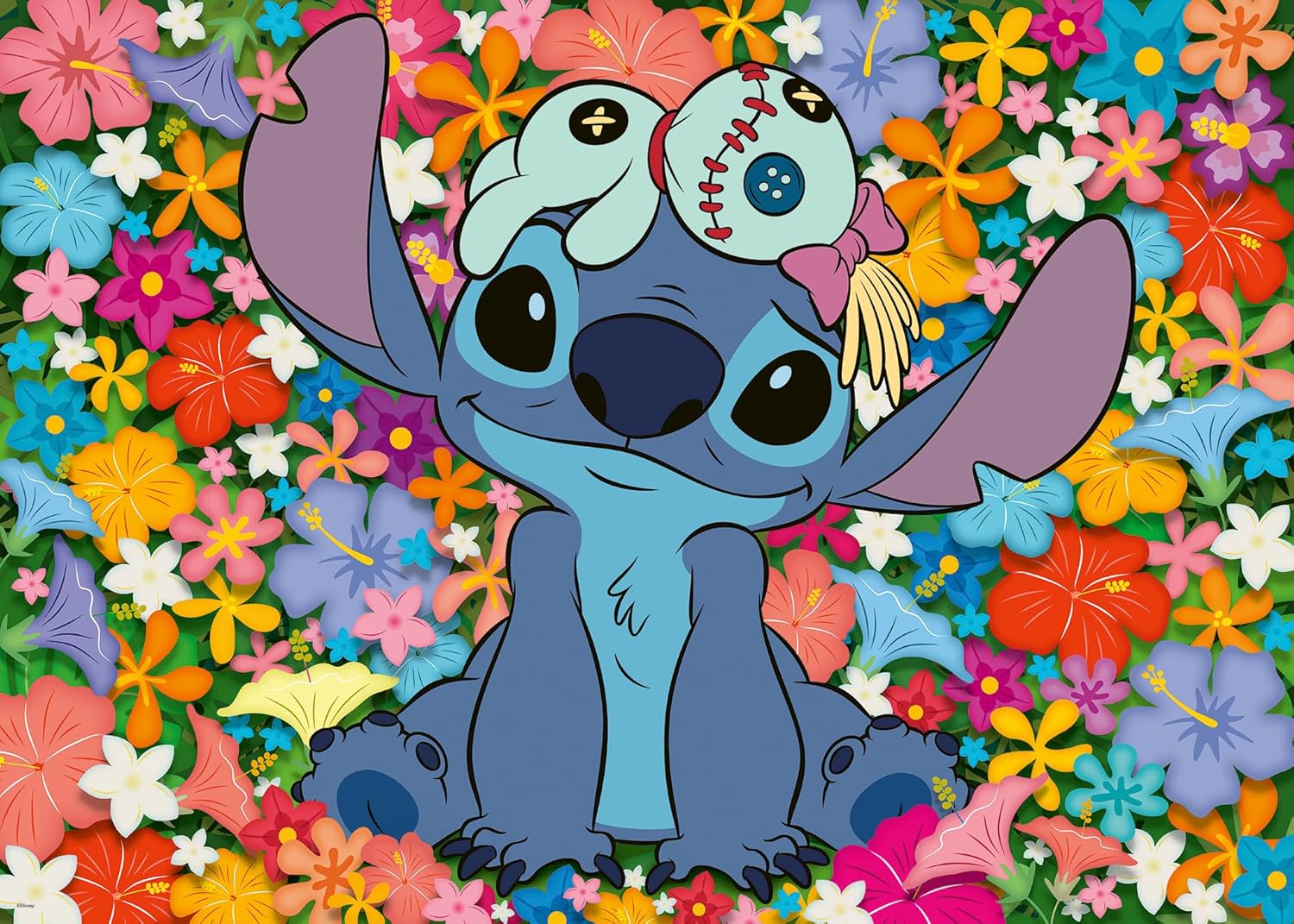 Ravensburger Disney Stitch 1000 Piece Jigsaw Puzzle