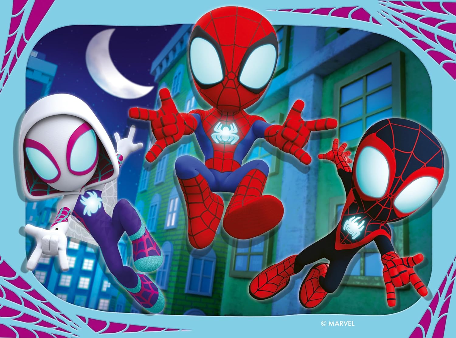 Ravensburger - Spidey and His Amazing Friends Marvel Puzzle