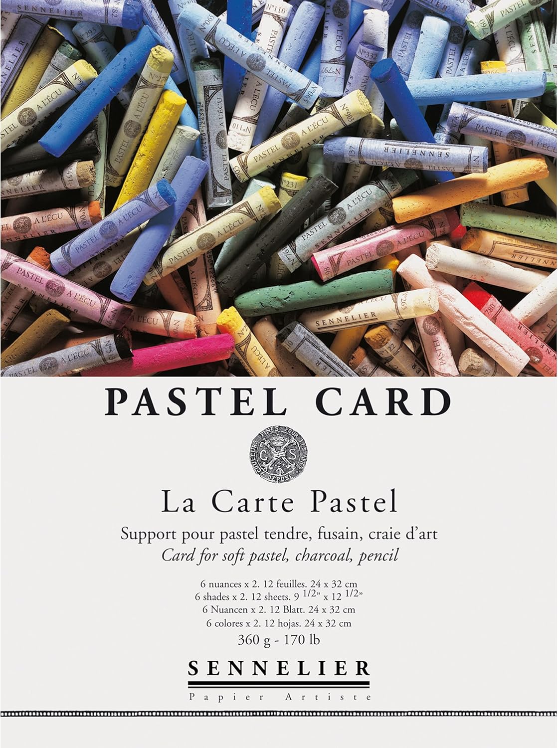 SENNELIER La Carte Pastel Pad