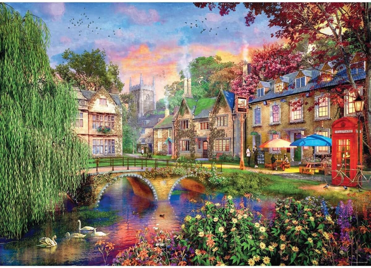 Ravensburger Cotswold Way 1000 Piece Jigsaw Puzzle