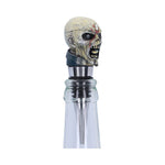 Officially Licensed Iron Maiden Eddie Piece of Mind Bottle Stopper 10cm