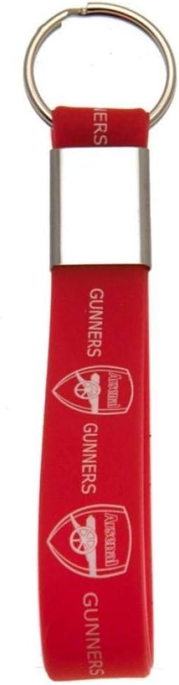 Arsenal FC Silicone Keyring - Authentic EPL