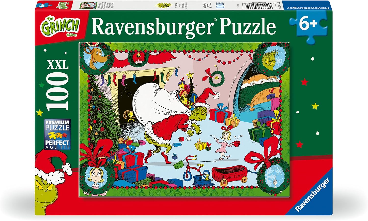 Ravensburger -The Grinch Puzzle