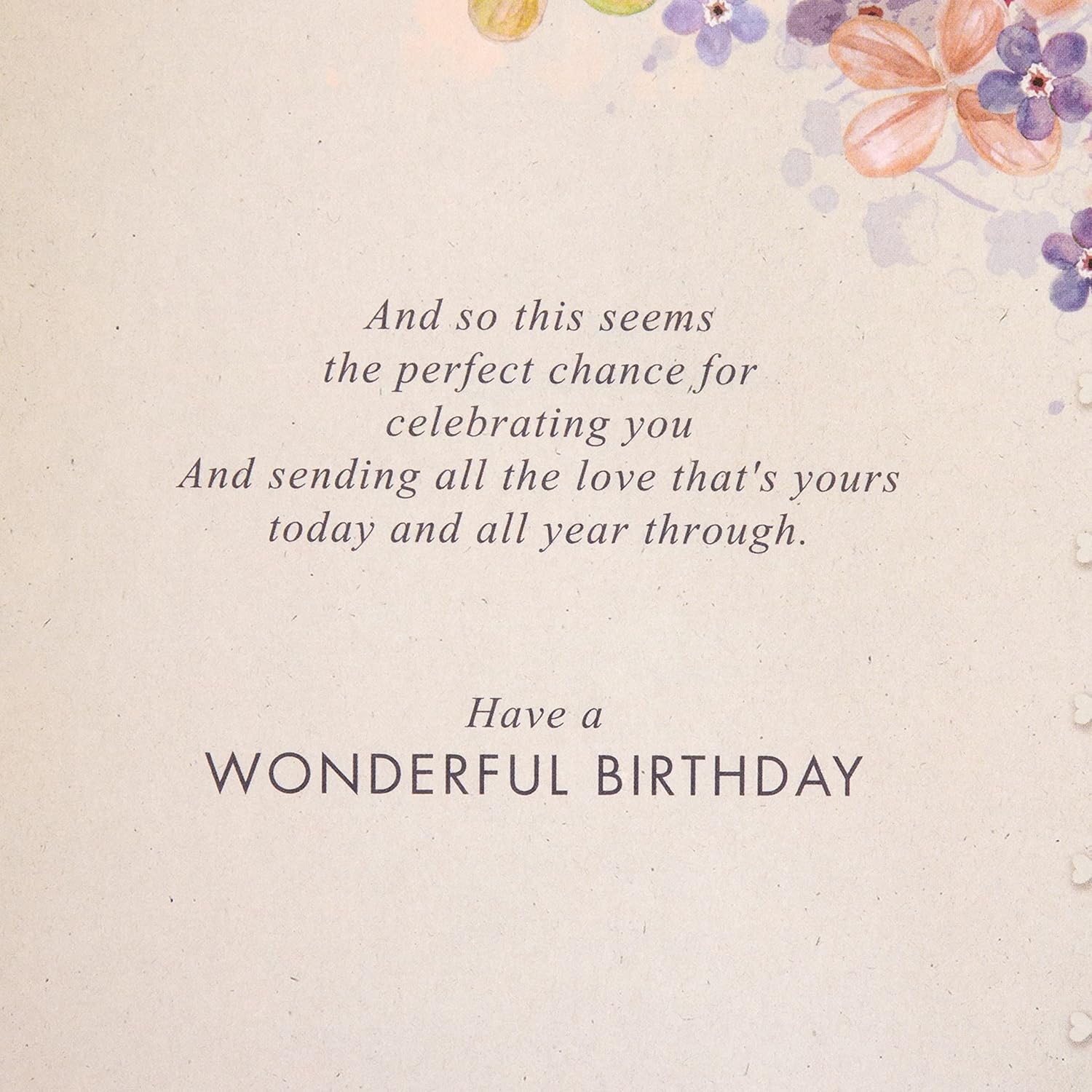 Hallmark Daughter Birthday Card 'Wonderful'