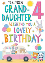Regal Publishing Juvenile Birthday Card